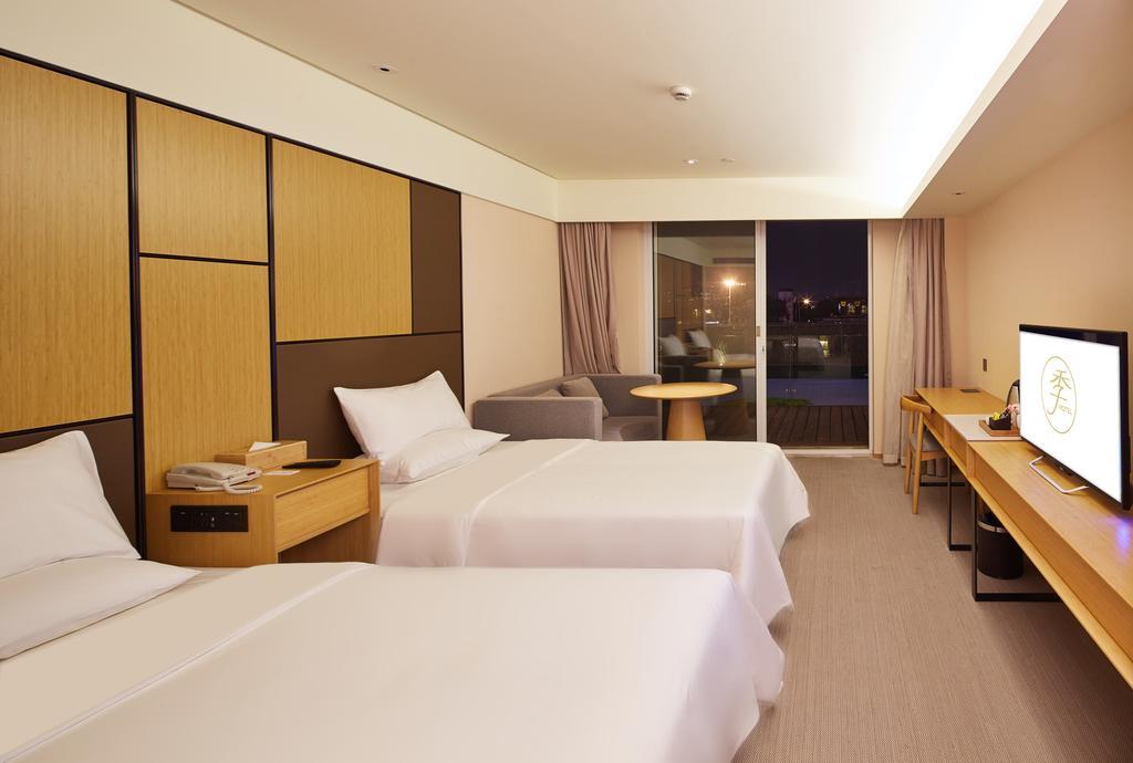 Ji Hotel Hangzhou Fengqi Road Rom bilde