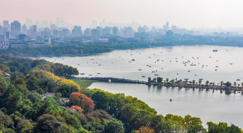 Ji Hotel Hangzhou Xihu Fengqi Road Eksteriør bilde
