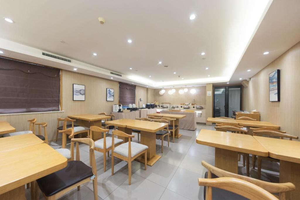 Ji Hotel Hangzhou Xihu Fengqi Road Eksteriør bilde