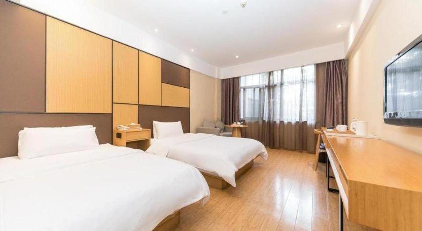 Ji Hotel Hangzhou Xihu Fengqi Road Eksteriør bilde